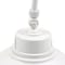 Nuvo LED Gooseneck, 30W/40W/50W, CCT Selectable 3K/4K/5K, White, 120-277V, With Photocell 65/660 - alternate 6